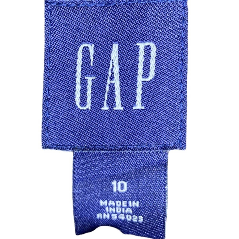 Gap Herringbone Jacket Double Breasted Brown / Mu… - image 7